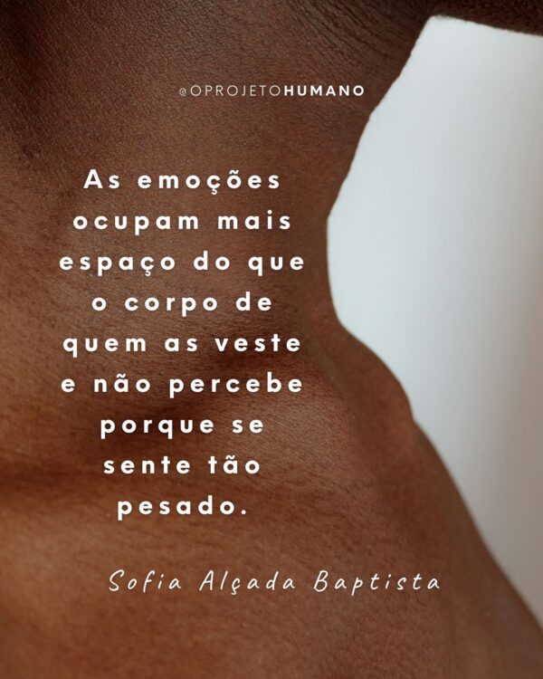 porque escrevo sobre emoções